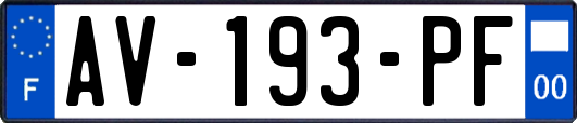 AV-193-PF