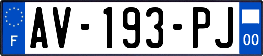 AV-193-PJ