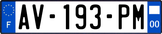 AV-193-PM