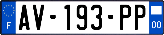 AV-193-PP
