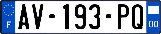 AV-193-PQ