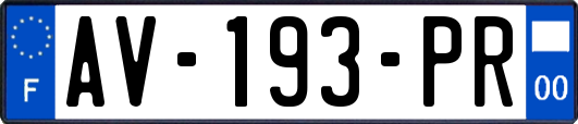 AV-193-PR
