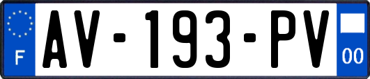 AV-193-PV
