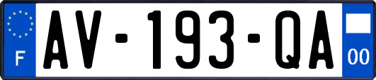 AV-193-QA