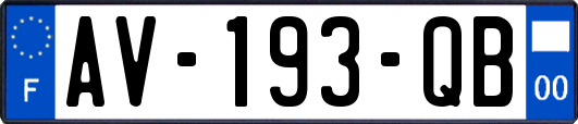 AV-193-QB