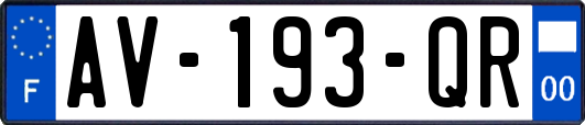 AV-193-QR