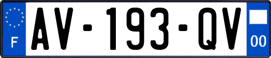AV-193-QV