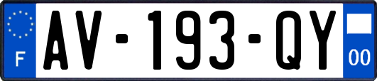 AV-193-QY