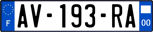 AV-193-RA