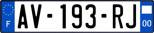 AV-193-RJ