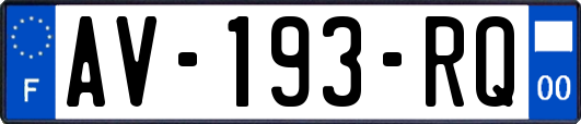 AV-193-RQ