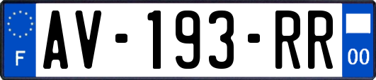 AV-193-RR