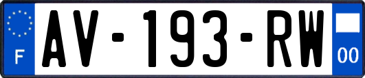 AV-193-RW