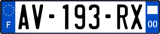 AV-193-RX