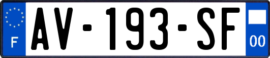 AV-193-SF
