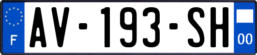 AV-193-SH