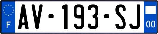 AV-193-SJ