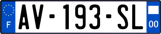 AV-193-SL