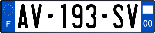 AV-193-SV