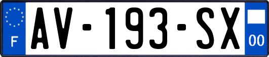AV-193-SX