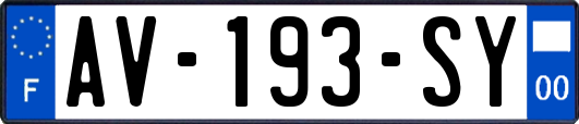 AV-193-SY