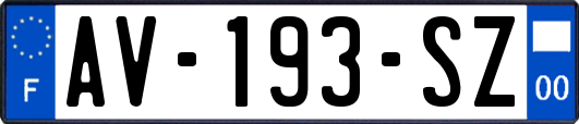 AV-193-SZ