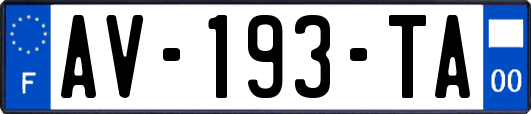 AV-193-TA