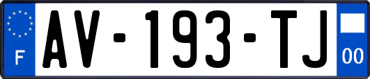 AV-193-TJ