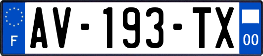 AV-193-TX