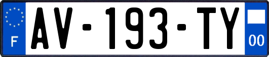 AV-193-TY