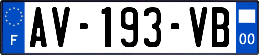 AV-193-VB