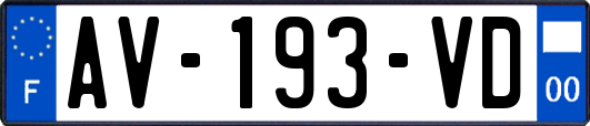 AV-193-VD