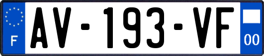 AV-193-VF
