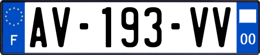 AV-193-VV