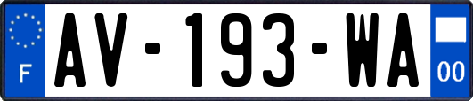 AV-193-WA