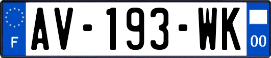 AV-193-WK