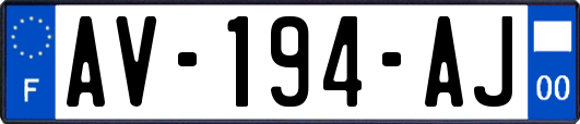 AV-194-AJ