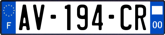 AV-194-CR