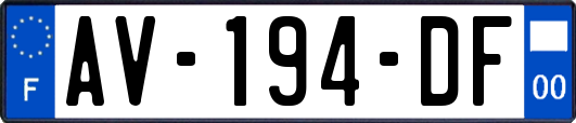 AV-194-DF