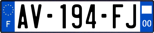 AV-194-FJ
