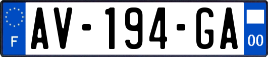 AV-194-GA