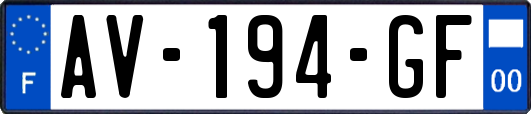 AV-194-GF