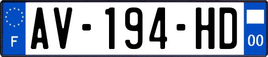 AV-194-HD