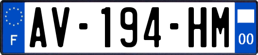AV-194-HM