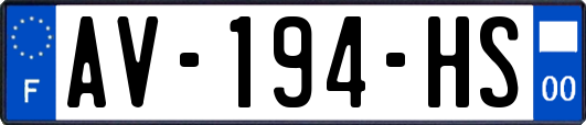 AV-194-HS