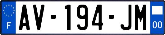 AV-194-JM