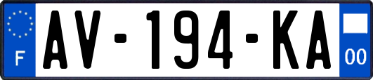 AV-194-KA