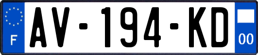 AV-194-KD