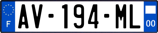 AV-194-ML