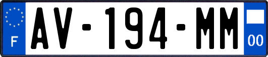 AV-194-MM